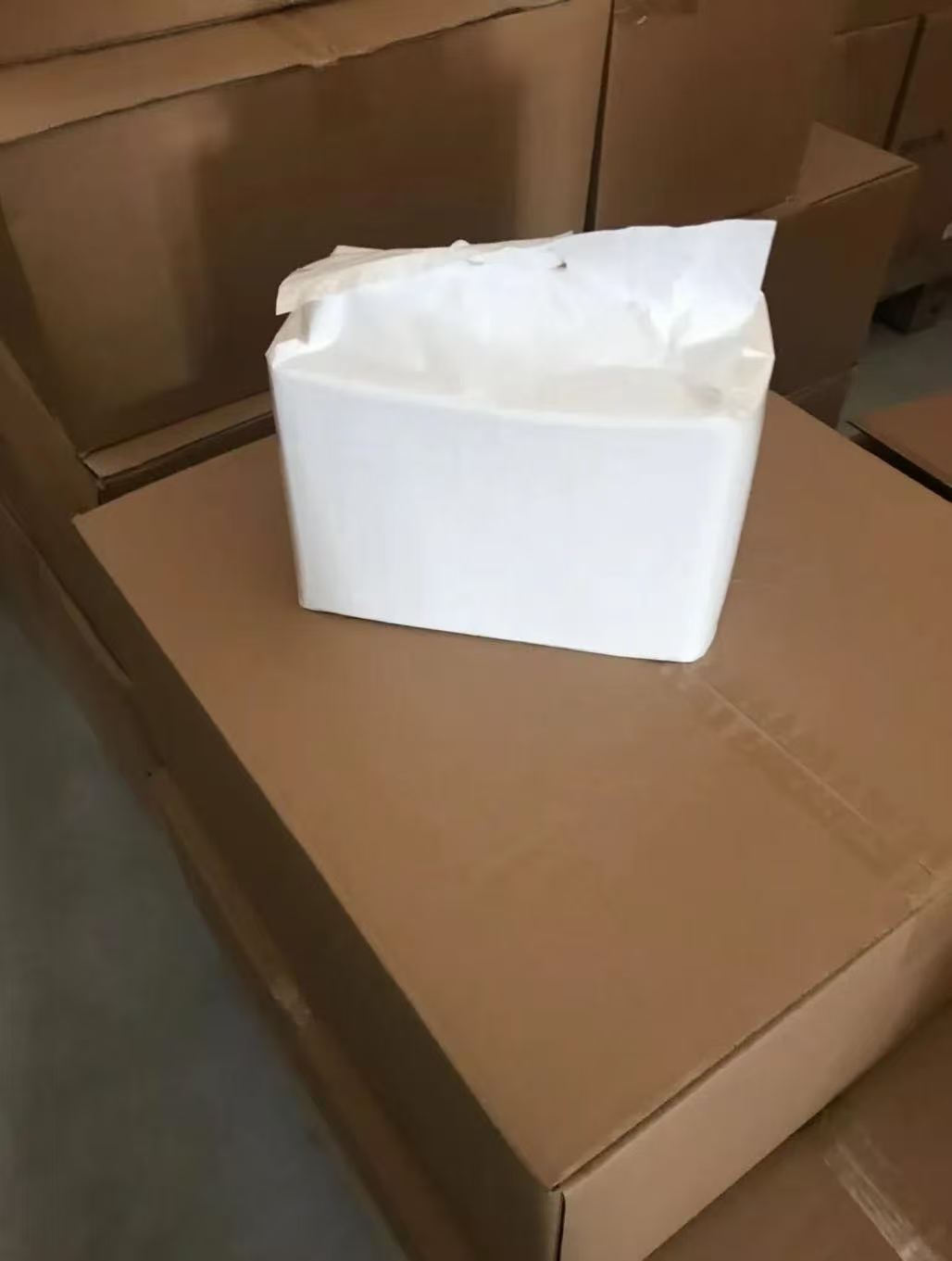 Pet pee pad factory production